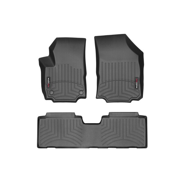 Front and Rear Floorliners, 441176-1-2